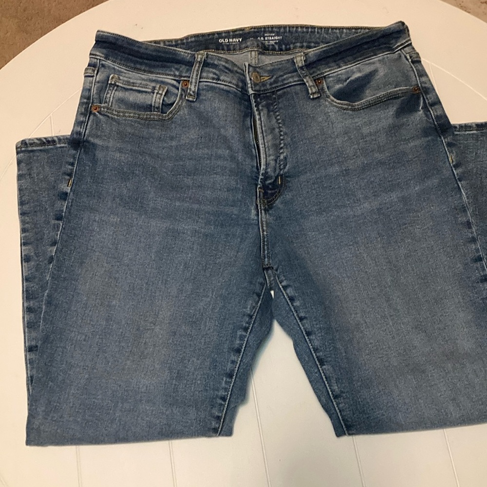 High Rise OG Straight Jeans